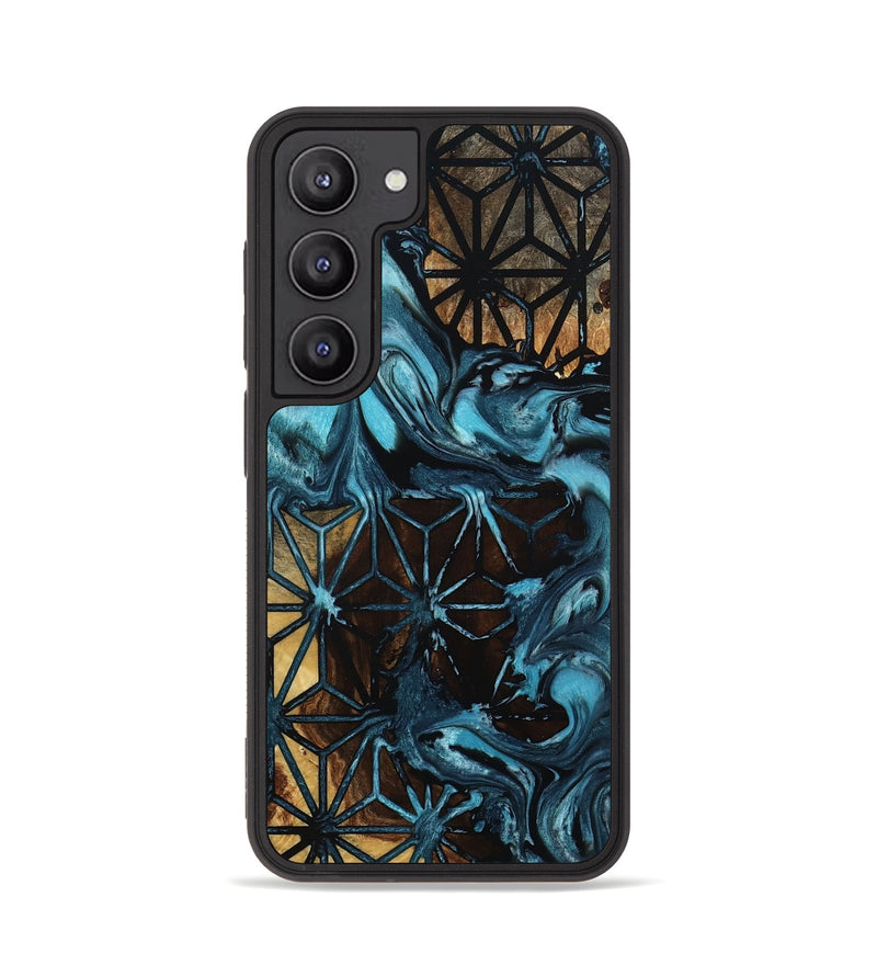Galaxy S23 Wood Phone Case - Aspen (Pattern, 800622)