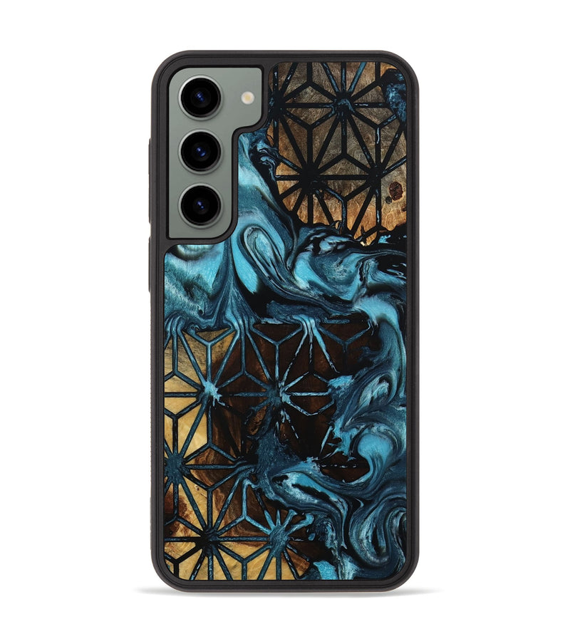 Galaxy S23 Plus Wood Phone Case - Aspen (Pattern, 800622)