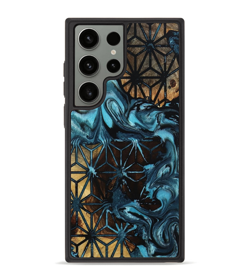 Galaxy S23 Ultra Wood Phone Case - Aspen (Pattern, 800622)
