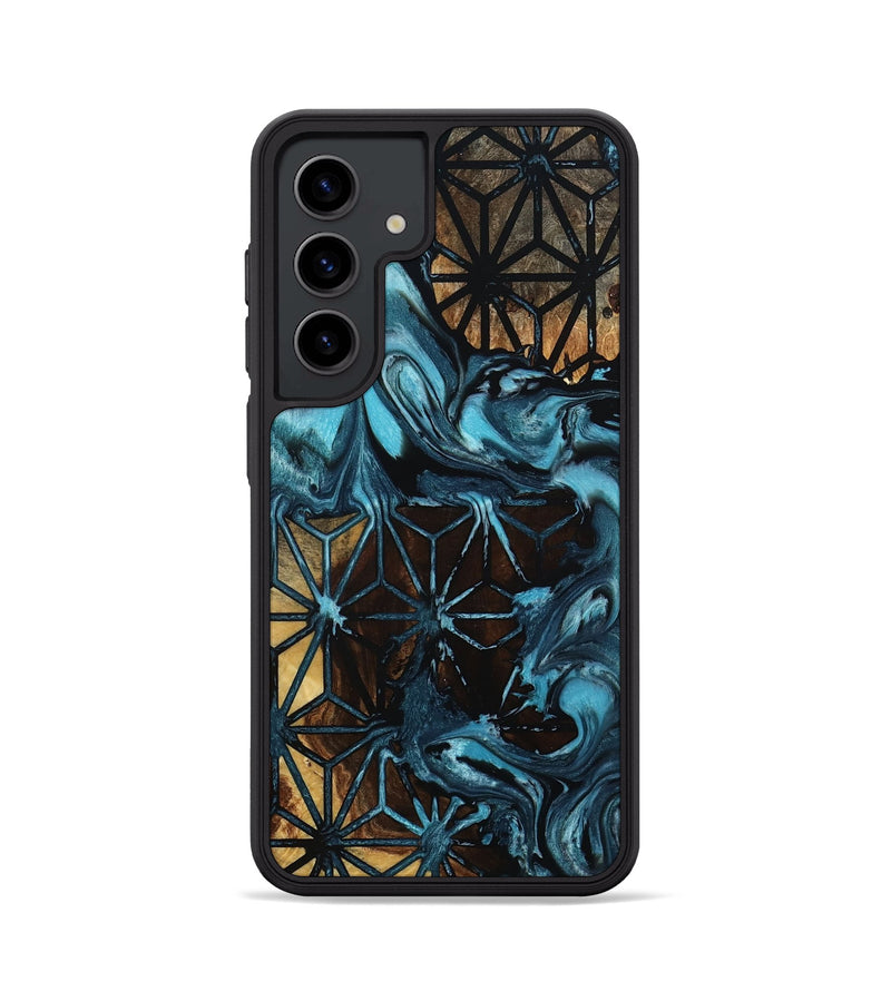 Galaxy S24 Wood Phone Case - Aspen (Pattern, 800622)