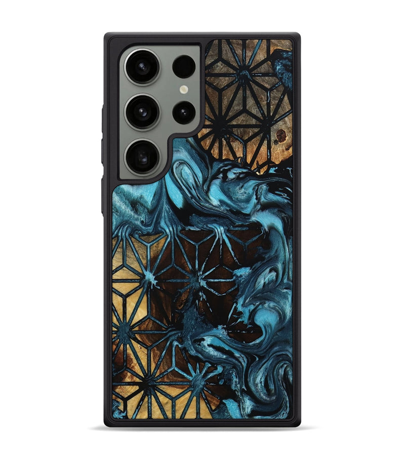 Galaxy S24 Ultra Wood Phone Case - Aspen (Pattern, 800622)