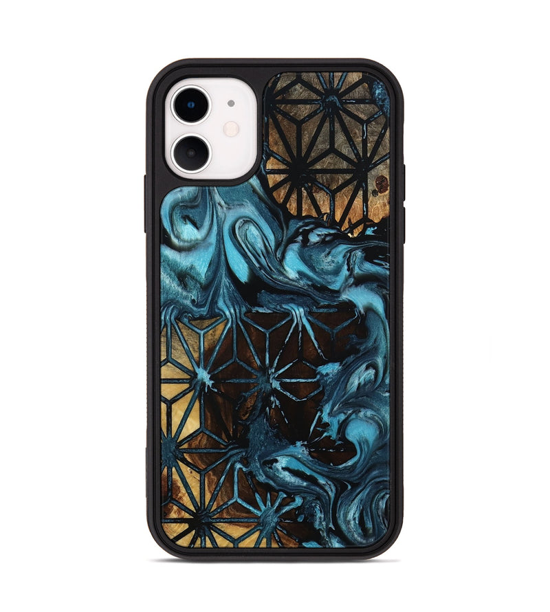 iPhone 11 Wood Phone Case - Aspen (Pattern, 800622)