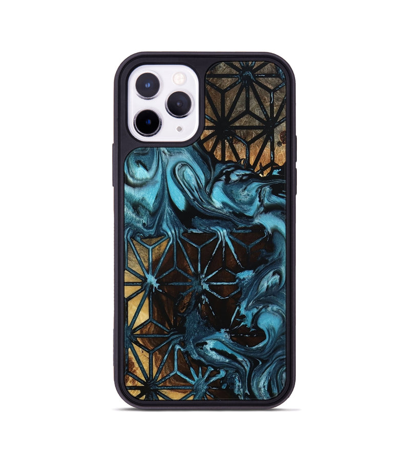iPhone 11 Pro Wood Phone Case - Aspen (Pattern, 800622)
