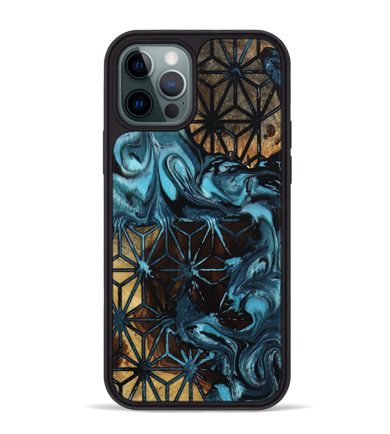 iPhone 12 Pro Max Wood Phone Case - Aspen (Pattern, 800622)