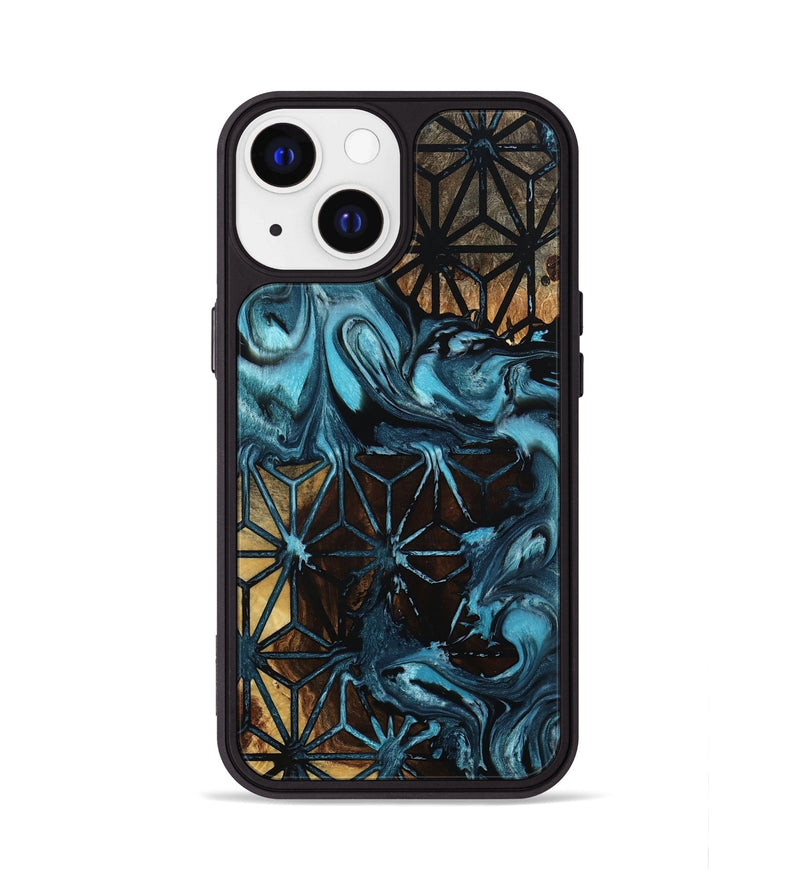 iPhone 13 Wood Phone Case - Aspen (Pattern, 800622)