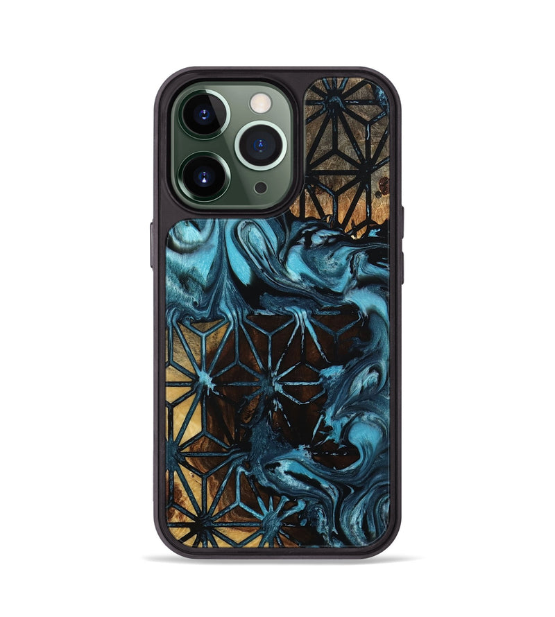 iPhone 13 Pro Wood Phone Case - Aspen (Pattern, 800622)
