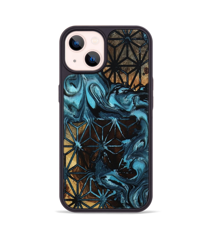 iPhone 14 Wood Phone Case - Aspen (Pattern, 800622)