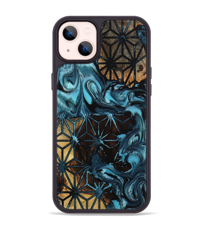 iPhone 14 Plus Wood Phone Case - Aspen (Pattern, 800622)