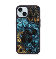 iPhone 15 Wood Phone Case - Aspen (Pattern, 800622)