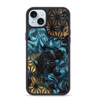 iPhone 15 Plus Wood Phone Case - Aspen (Pattern, 800622)