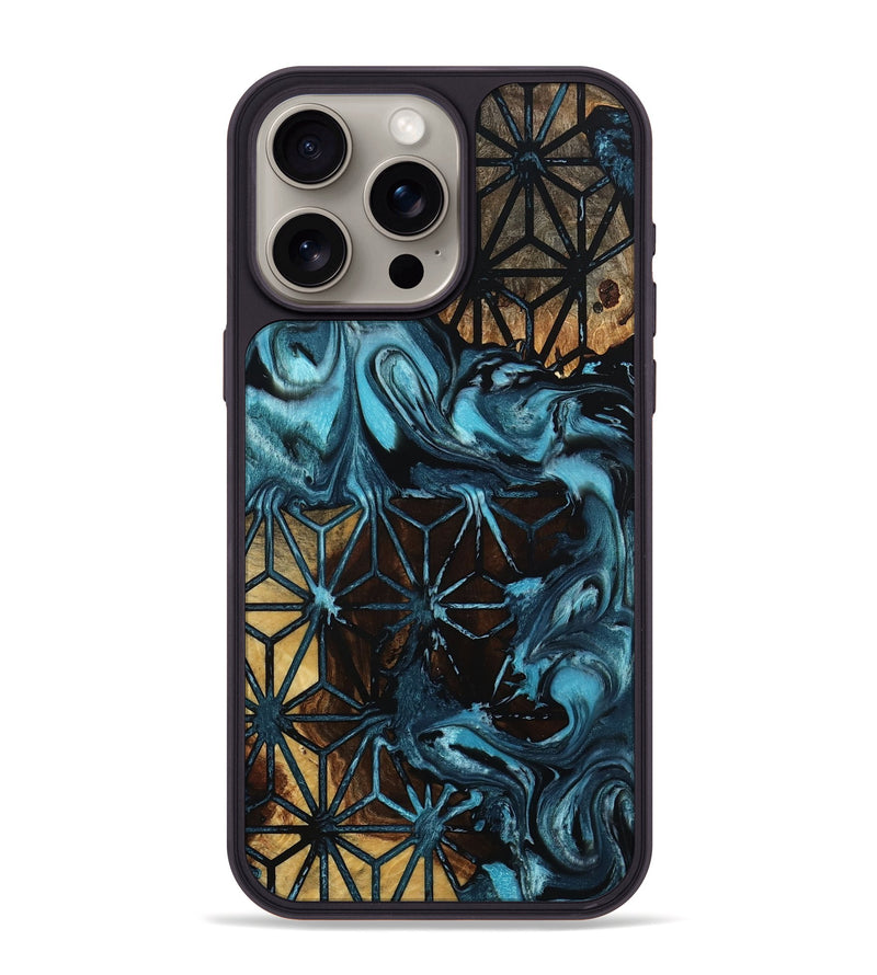 iPhone 15 Pro Max Wood Phone Case - Aspen (Pattern, 800622)