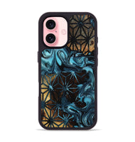 iPhone 16 Wood Phone Case - Aspen (Pattern, 800622)