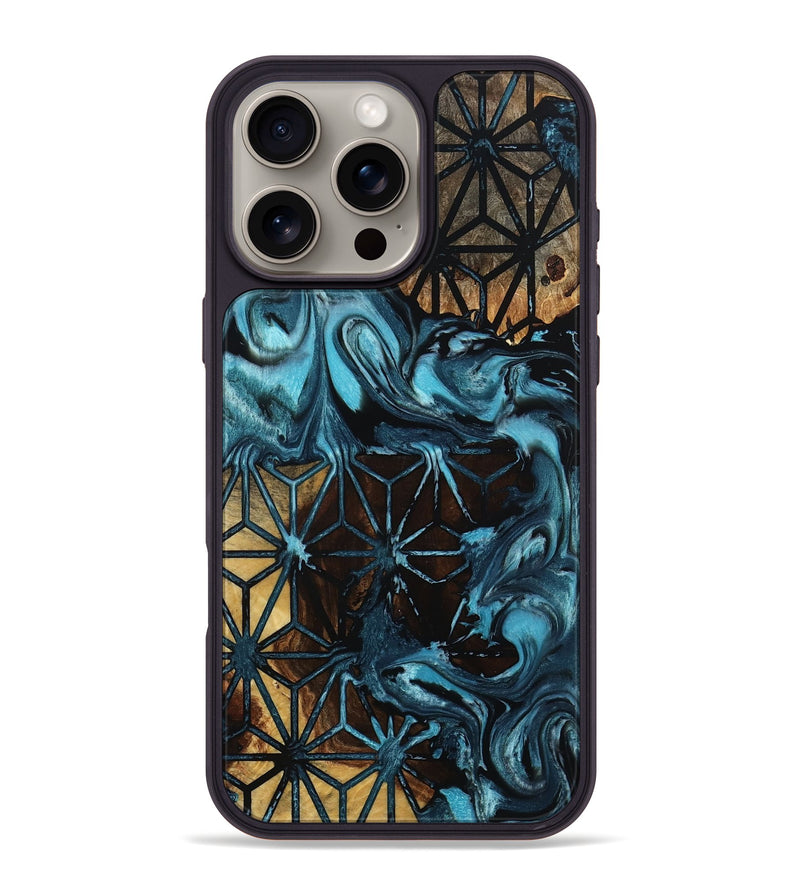 iPhone 16 Pro Max Wood Phone Case - Aspen (Pattern, 800622)