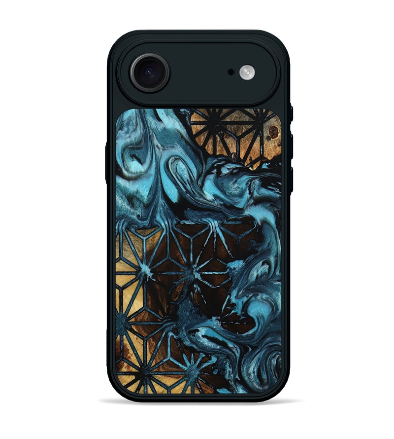 iPhone 17 Air Wood Phone Case - Aspen (Pattern, 800622)