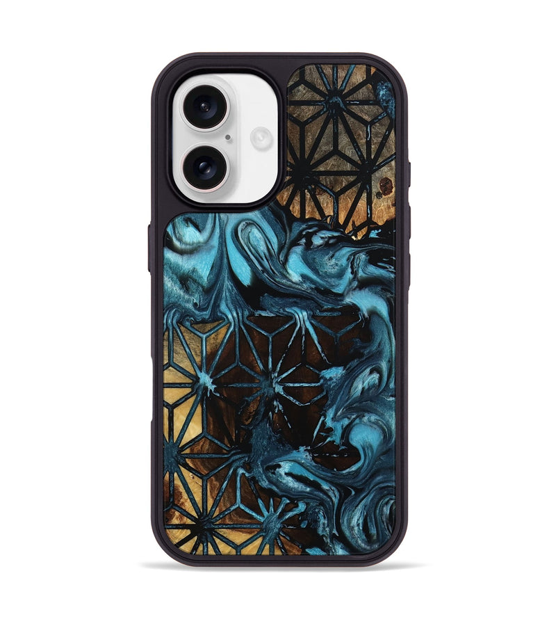 iPhone 17 Wood Phone Case - Aspen (Pattern, 800622)