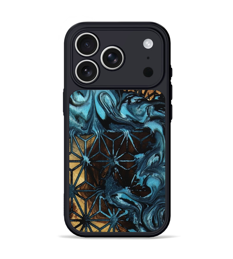 iPhone 17 Pro Wood Phone Case - Aspen (Pattern, 800622)