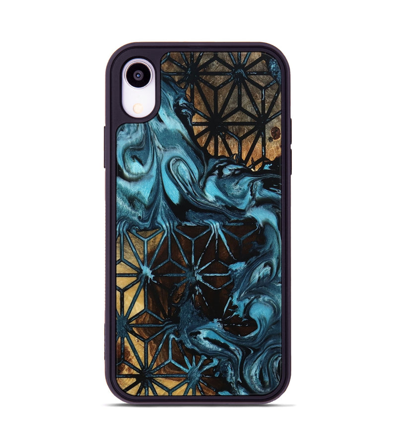 iPhone Xr Wood Phone Case - Aspen (Pattern, 800622)