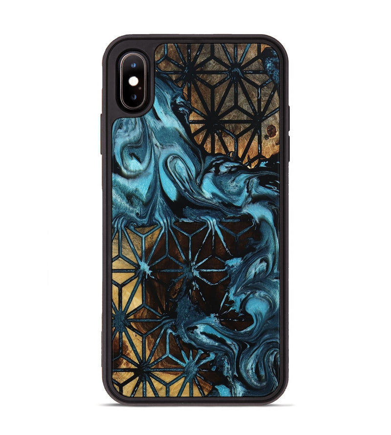 iPhone Xs Max Wood Phone Case - Aspen (Pattern, 800622)