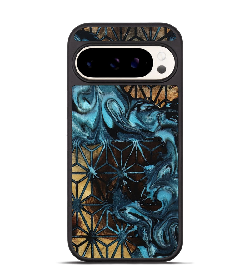 Pixel 9 Wood Phone Case - Aspen (Pattern, 800622)