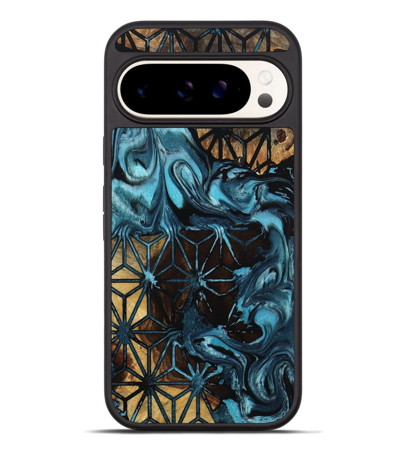 Pixel 9 Pro XL Wood Phone Case - Aspen (Pattern, 800622)