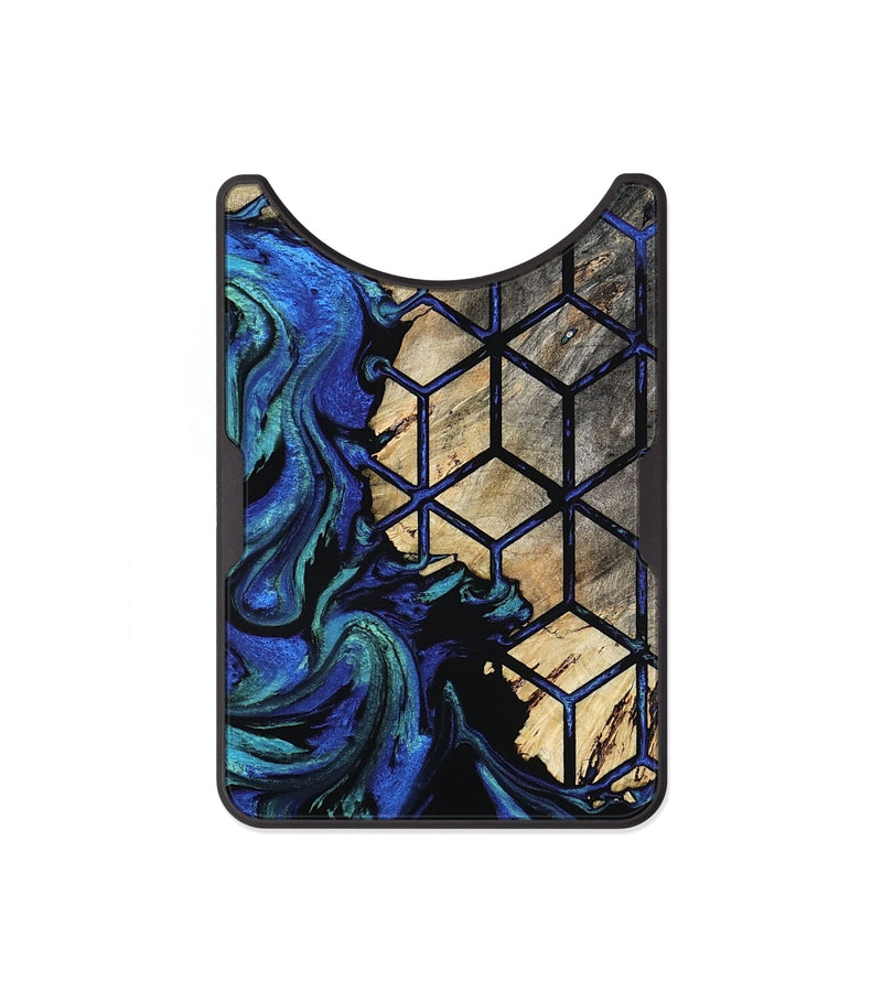 Alloy Wood Wallet - Fabiola (Pattern, 800623)