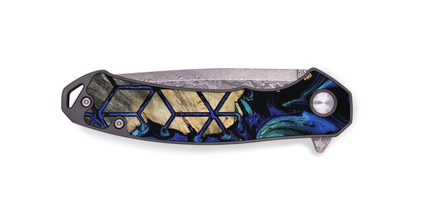 EDC Wood Pocket Knife - Fabiola (Pattern, 800623)