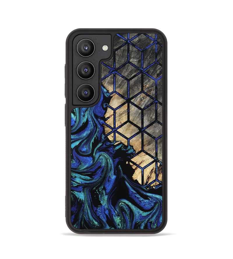 Galaxy S23 Wood Phone Case - Fabiola (Pattern, 800623)