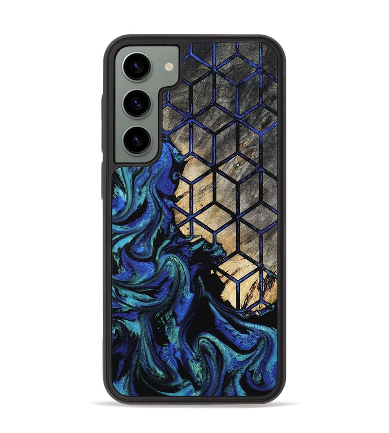 Galaxy S23 Plus Wood Phone Case - Fabiola (Pattern, 800623)