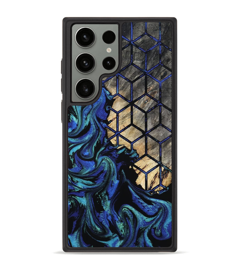 Galaxy S23 Ultra Wood Phone Case - Fabiola (Pattern, 800623)