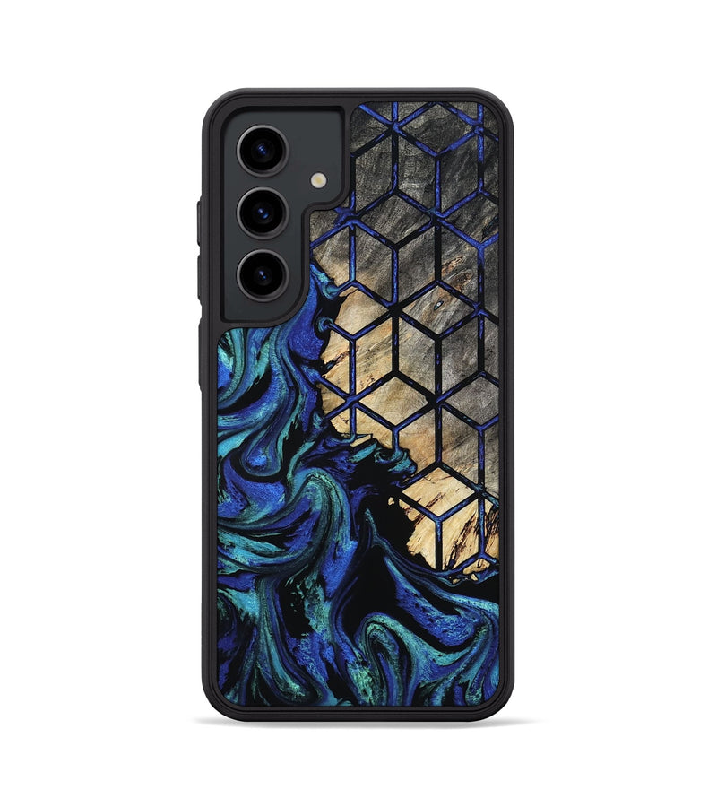 Galaxy S24 Wood Phone Case - Fabiola (Pattern, 800623)