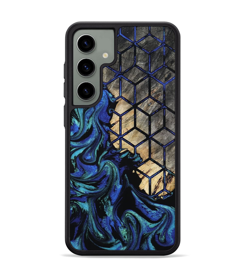 Galaxy S24 Plus Wood Phone Case - Fabiola (Pattern, 800623)