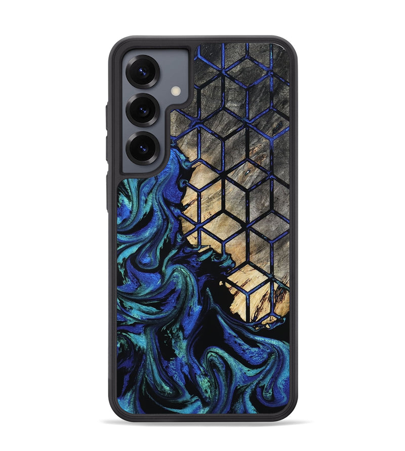 Galaxy S25 Plus Wood Phone Case - Fabiola (Pattern, 800623)