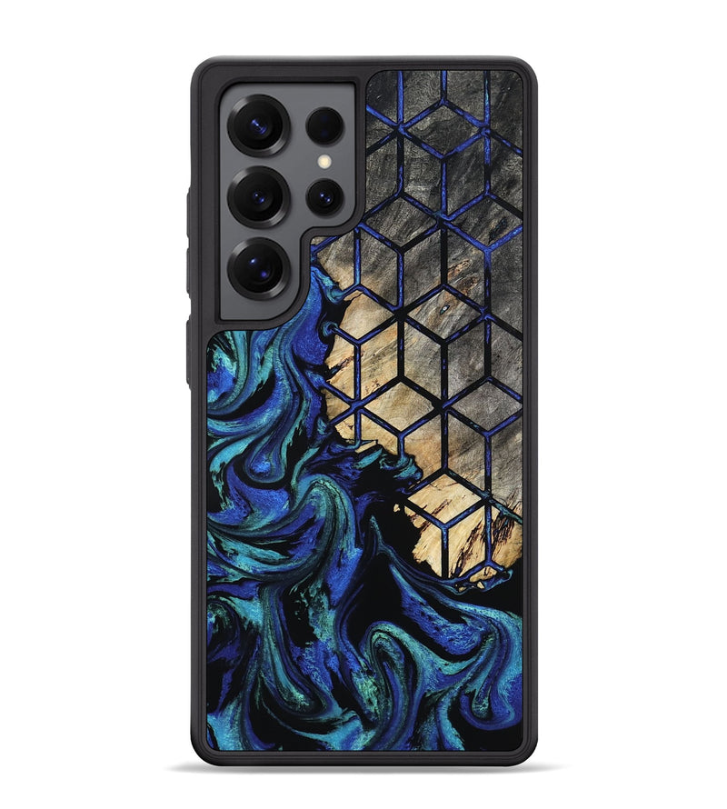 Galaxy S25 Ultra Wood Phone Case - Fabiola (Pattern, 800623)