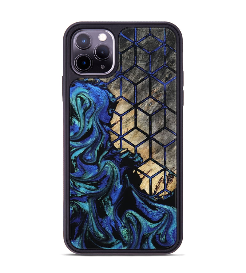iPhone 11 Pro Max Wood Phone Case - Fabiola (Pattern, 800623)