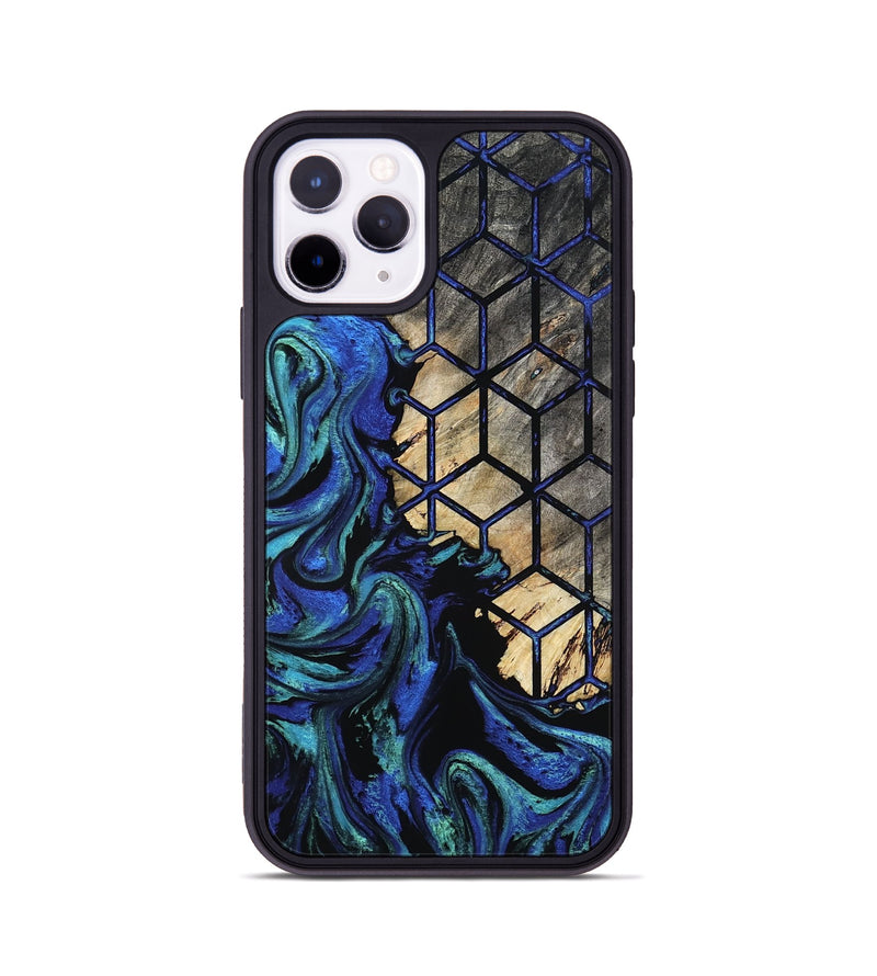 iPhone 11 Pro Wood Phone Case - Fabiola (Pattern, 800623)