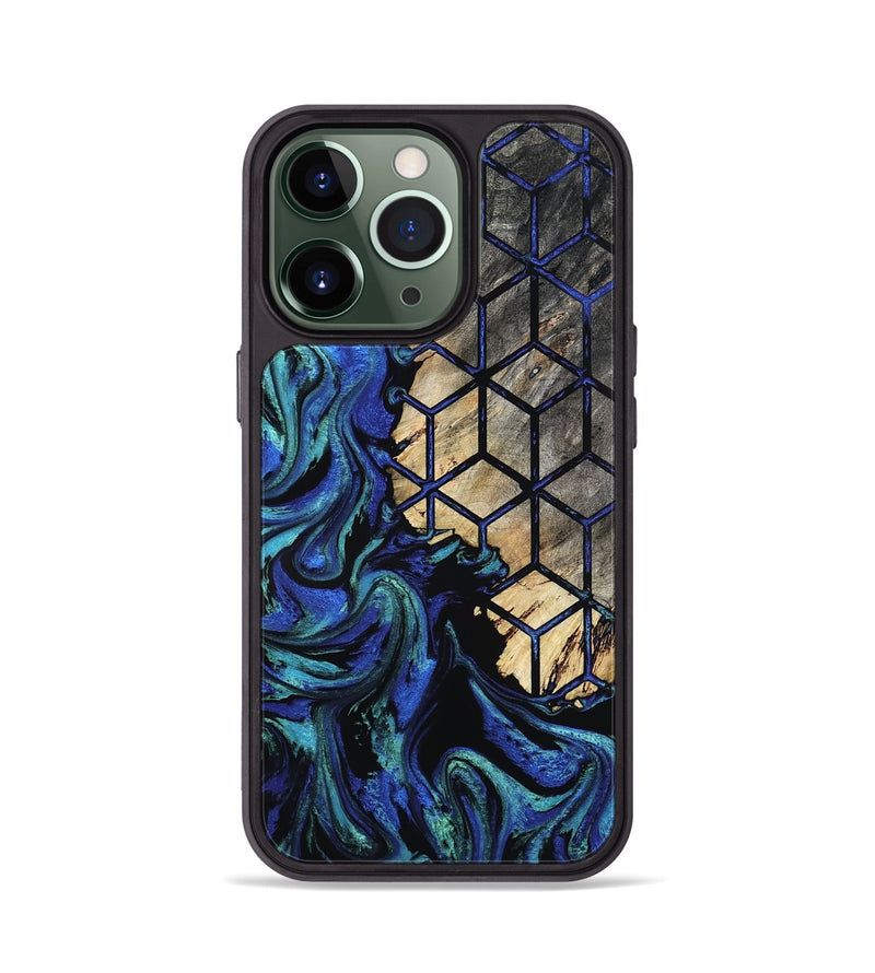 iPhone 13 Pro Wood Phone Case - Fabiola (Pattern, 800623)