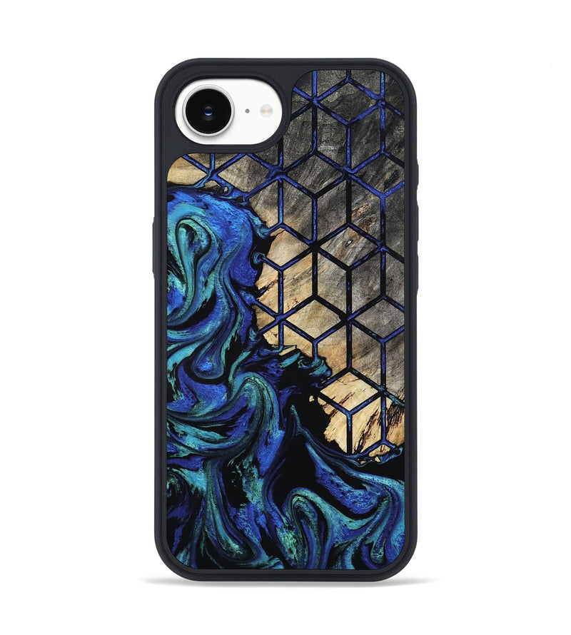 iPhone 16e Wood Phone Case - Fabiola (Pattern, 800623)