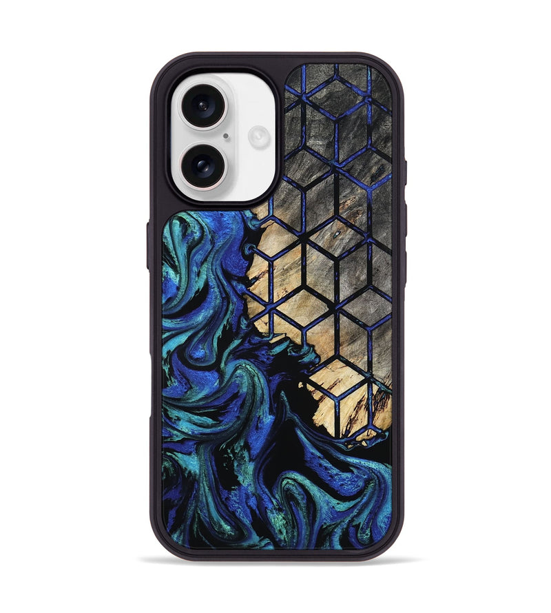 iPhone 17 Wood Phone Case - Fabiola (Pattern, 800623)