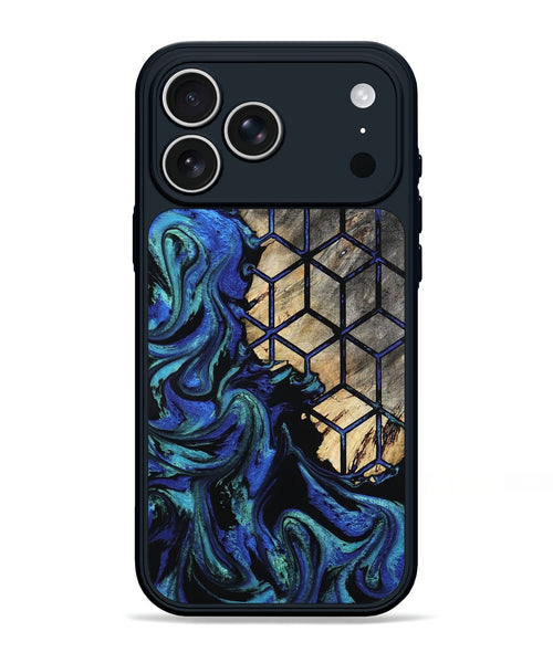 iPhone 17 Pro Max Wood Phone Case - Fabiola (Pattern, 800623)