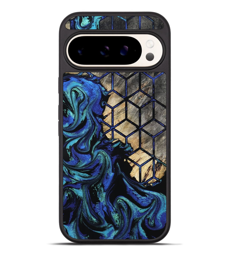 Pixel 9 Pro XL Wood Phone Case - Fabiola (Pattern, 800623)