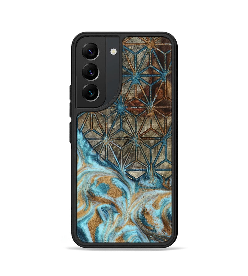 Galaxy S22 Wood Phone Case - Talon (Pattern, 800624)