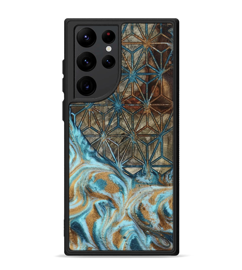 Galaxy S22 Ultra Wood Phone Case - Talon (Pattern, 800624)
