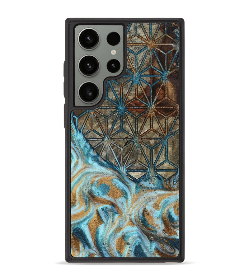 Galaxy S23 Ultra Wood Phone Case - Talon (Pattern, 800624)