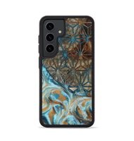 Galaxy S24 Wood Phone Case - Talon (Pattern, 800624)