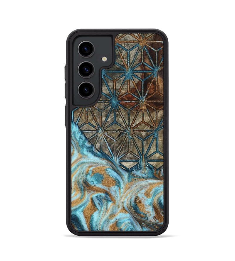 Galaxy S24 Wood Phone Case - Talon (Pattern, 800624)