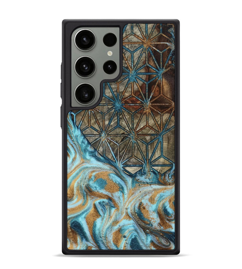 Galaxy S24 Ultra Wood Phone Case - Talon (Pattern, 800624)