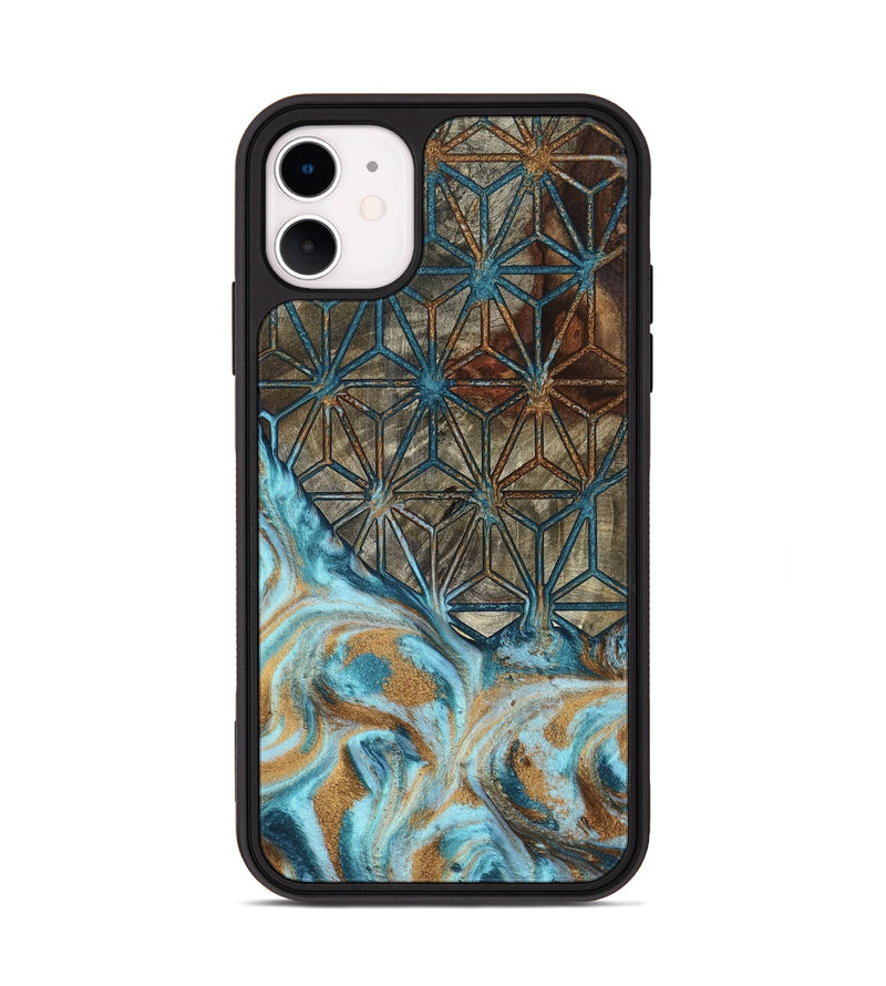 iPhone 11 Wood Phone Case - Talon (Pattern, 800624)