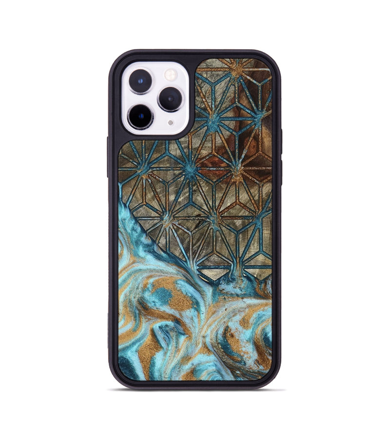 iPhone 11 Pro Wood Phone Case - Talon (Pattern, 800624)