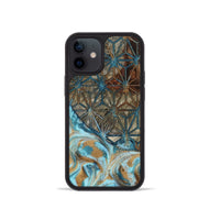 iPhone 12 mini Wood Phone Case - Talon (Pattern, 800624)