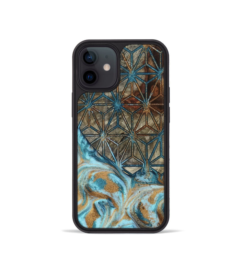 iPhone 12 mini Wood Phone Case - Talon (Pattern, 800624)